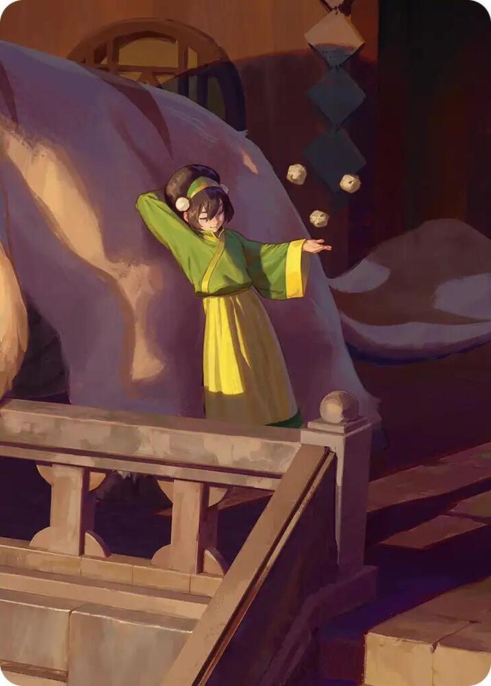 Toph, Greatest Earthbender Art Card, Art Series: Avatar: The Last Airbender P662859
