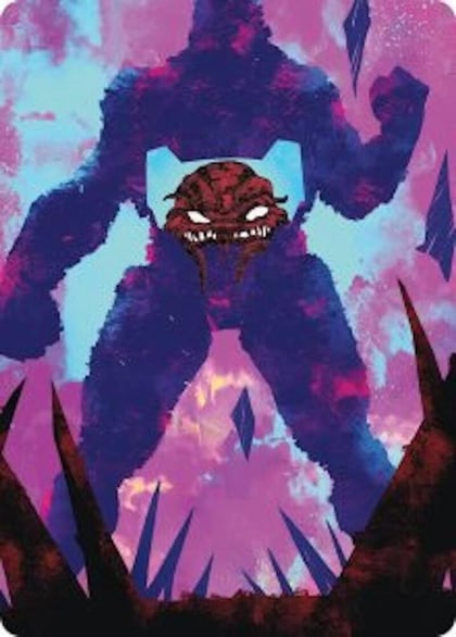 Krang, Utrom Warlord Art Card, Art Series: Teenage Mutant Ninja Turtles 21