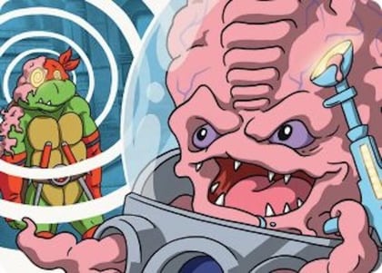 Krang, Master Mind Art Card (25/54), Art Series: Teenage Mutant Ninja Turtles 25
