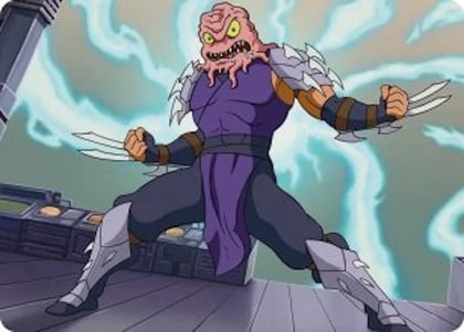 Krang & Shredder Art Card, Art Series: Teenage Mutant Ninja Turtles 31