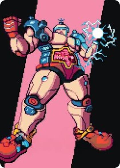 Krang, the All-Powerful Art Card, Art Series: Teenage Mutant Ninja Turtles 34