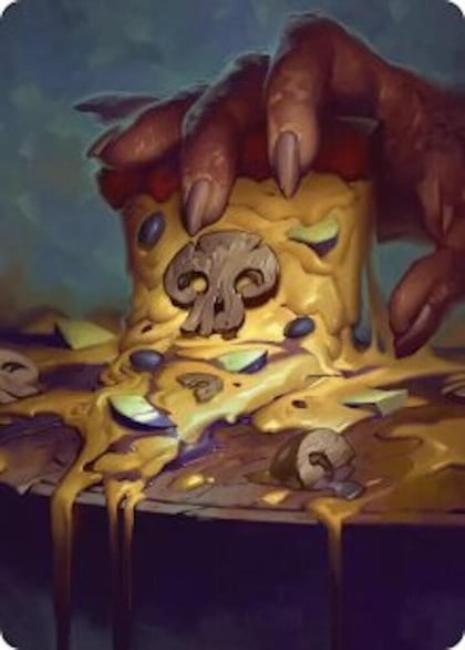 Swamp Art Card, Art Series: Teenage Mutant Ninja Turtles 39
