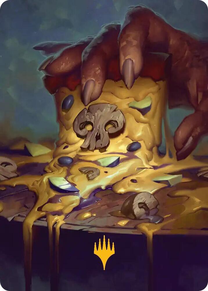 Swamp Art Card (Gold-Stamped), Art Series: Teenage Mutant Ninja Turtles 39