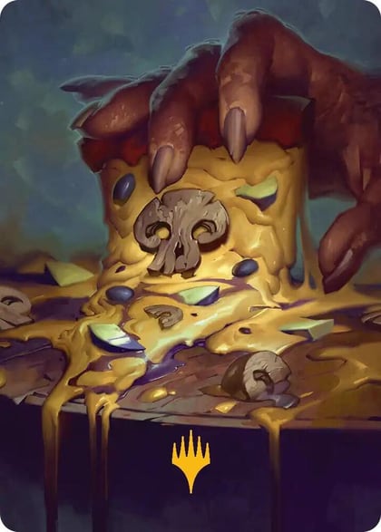 Swamp Art Card (Gold-Stamped), Art Series: Teenage Mutant Ninja Turtles 39