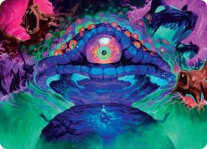 Humongous Fungus Art Card, Art Series: Teenage Mutant Ninja Turtles 45