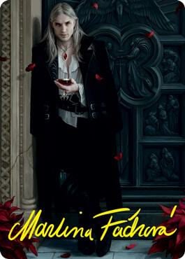 Sorin the Mirthless (1/81) Art Card (Gold-Stamped Signature), Art Series: Innistrad: Crimson Vow 1