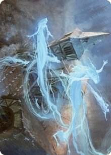 Hallowed Haunting Art Card, Art Series: Innistrad: Crimson Vow 12