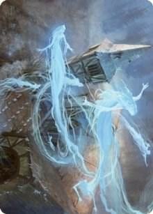 Hallowed Haunting Art Card, Art Series: Innistrad: Crimson Vow 12