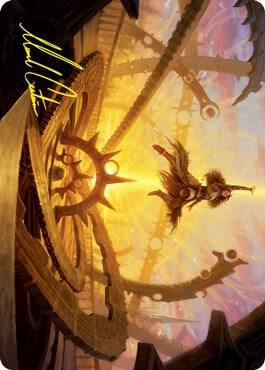 Katilda's Rising Dawn Art Card (Gold-Stamped Signature), Art Series: Innistrad: Crimson Vow 15