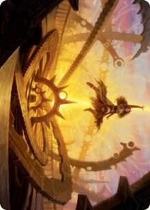 Katilda's Rising Dawn Art Card, Art Series: Innistrad: Crimson Vow 15