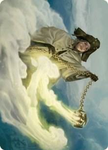 Traveling Minister Art Card, Art Series: Innistrad: Crimson Vow 19