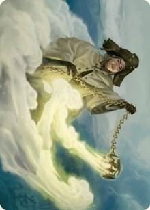 Traveling Minister Art Card, Art Series: Innistrad: Crimson Vow 19