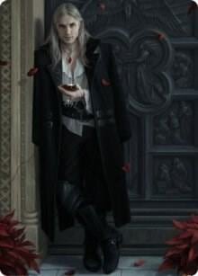 Sorin the Mirthless (1/81) Art Card, Art Series: Innistrad: Crimson Vow 1