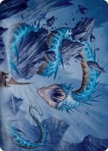 Biolume Serpent Art Card, Art Series: Innistrad: Crimson Vow 20