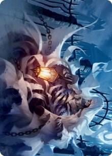 Cemetery Illuminator Art Card, Art Series: Innistrad: Crimson Vow 21