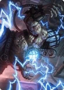 Repository Skaab Art Card, Art Series: Innistrad: Crimson Vow 24