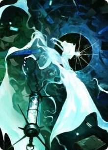 Thirst for Discovery Art Card, Art Series: Innistrad: Crimson Vow 25