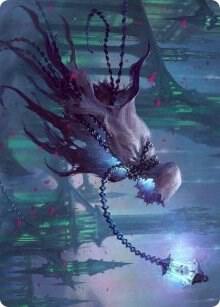 Wanderlight Spirit Art Card, Art Series: Innistrad: Crimson Vow 26