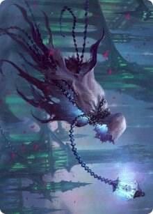 Wanderlight Spirit Art Card, Art Series: Innistrad: Crimson Vow 26