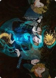 Witness the Future Art Card, Art Series: Innistrad: Crimson Vow 27