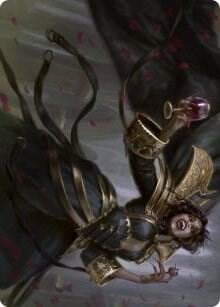 Bloodcrazed Socialite Art Card, Art Series: Innistrad: Crimson Vow 28