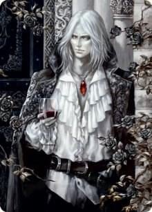 Sorin the Mirthless (2/81) Art Card, Art Series: Innistrad: Crimson Vow 2