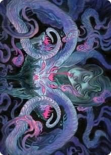 Demonic Bargain Art Card, Art Series: Innistrad: Crimson Vow 30