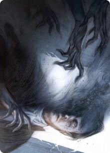 Dread Fugue Art Card, Art Series: Innistrad: Crimson Vow 31