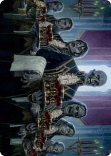 Dying to Serve Art Card, Art Series: Innistrad: Crimson Vow 32
