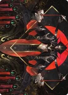 Gift of Fangs Art Card, Art Series: Innistrad: Crimson Vow 34