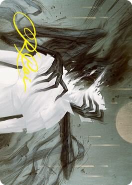 Parasitic Grasp Art Card (Gold-Stamped Signature), Art Series: Innistrad: Crimson Vow 36