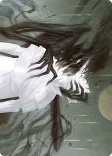 Parasitic Grasp Art Card, Art Series: Innistrad: Crimson Vow 36