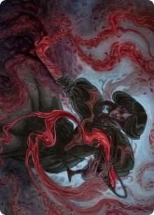 Change of Fortune Art Card, Art Series: Innistrad: Crimson Vow 40