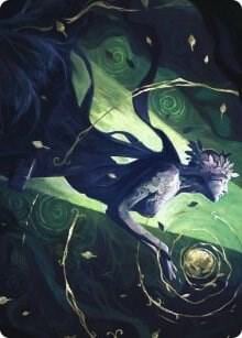 Nature's Embrace Art Card, Art Series: Innistrad: Crimson Vow 52