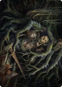 Retrieve Art Card, Art Series: Innistrad: Crimson Vow 53