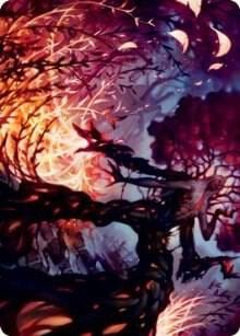 Splendid Reclamation Art Card, Art Series: Innistrad: Crimson Vow 55