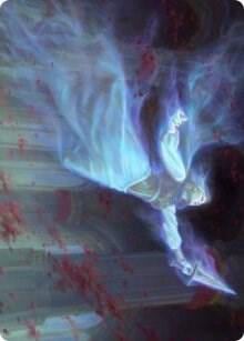 Dorothea, Vengeful Victim (57/81) Art Card, Art Series: Innistrad: Crimson Vow 57