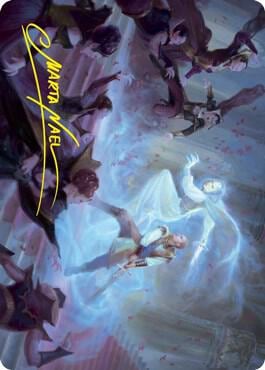 Dorothea's Retribution Art Card (Gold-Stamped Signature), Art Series: Innistrad: Crimson Vow 58