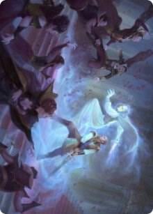 Dorothea's Retribution Art Card, Art Series: Innistrad: Crimson Vow 58