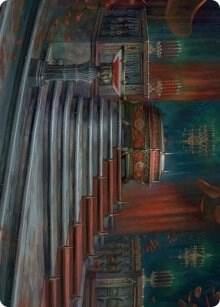 Edgar Markov's Coffin Art Card, Art Series: Innistrad: Crimson Vow 60
