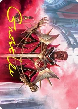 Markov Purifier Art Card (Gold-Stamped Signature), Art Series: Innistrad: Crimson Vow 62