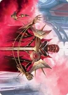 Markov Purifier Art Card, Art Series: Innistrad: Crimson Vow 62