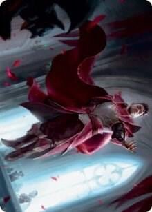 Markov Waltzer Art Card, Art Series: Innistrad: Crimson Vow 63
