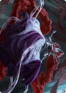 Olivia, Crimson Bride Art Card, Art Series: Innistrad: Crimson Vow 65
