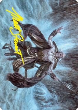 Runo Stromkirk Art Card (Gold-Stamped Signature), Art Series: Innistrad: Crimson Vow 66