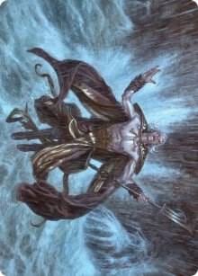 Runo Stromkirk Art Card, Art Series: Innistrad: Crimson Vow 66