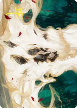 By Invitation Only Art Card (Gold-Stamped Signature), Art Series: Innistrad: Crimson Vow 7