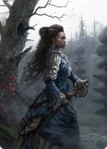Mina Harker Art Card, Art Series: Innistrad: Crimson Vow 70