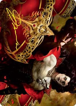 Bloodvial Purveyor Art Card (Gold-Stamped Signature), Art Series: Innistrad: Crimson Vow 72