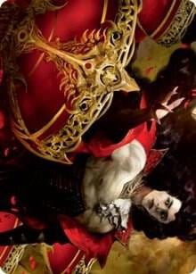Bloodvial Purveyor Art Card, Art Series: Innistrad: Crimson Vow 72